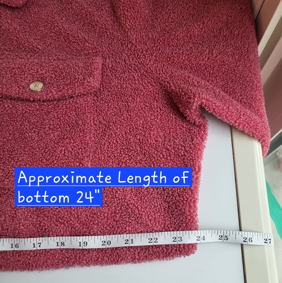 Shein Curve Pink Cropped Jacket, 3XL - Picture 12 of 12